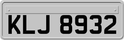 KLJ8932