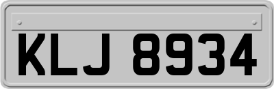 KLJ8934