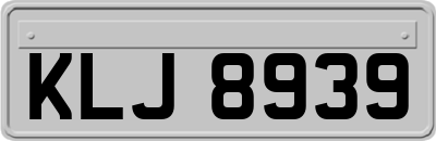 KLJ8939
