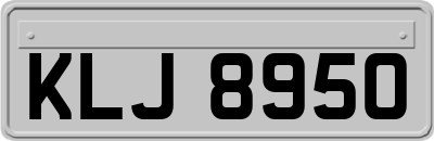 KLJ8950