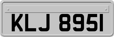KLJ8951