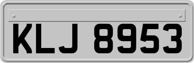 KLJ8953