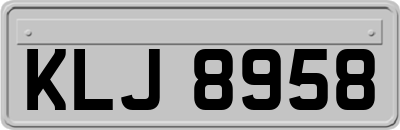 KLJ8958