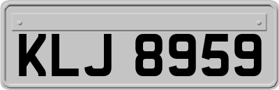 KLJ8959