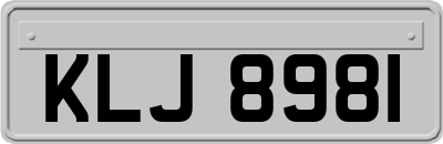 KLJ8981