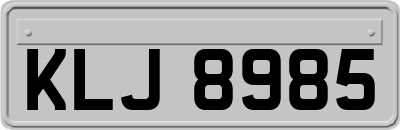 KLJ8985