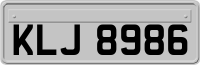 KLJ8986