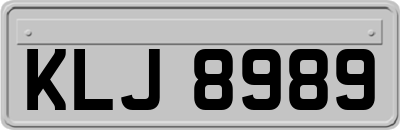 KLJ8989