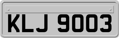 KLJ9003