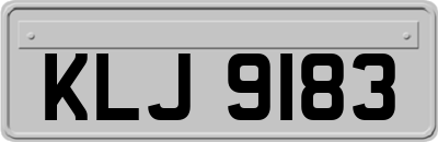 KLJ9183