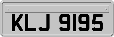 KLJ9195