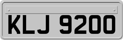 KLJ9200