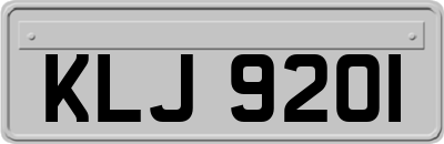 KLJ9201