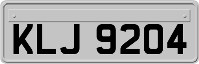 KLJ9204