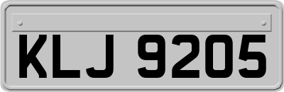 KLJ9205