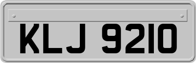 KLJ9210