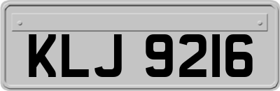 KLJ9216