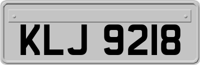 KLJ9218
