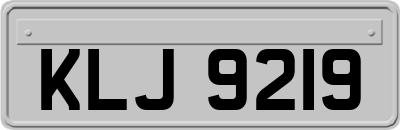 KLJ9219