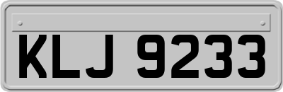 KLJ9233