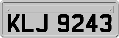 KLJ9243