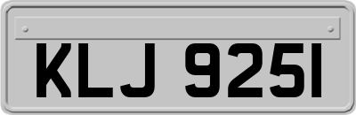 KLJ9251