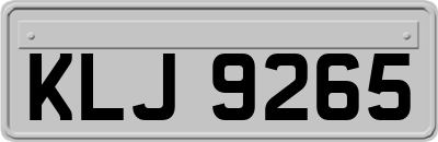 KLJ9265