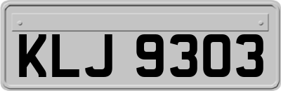KLJ9303