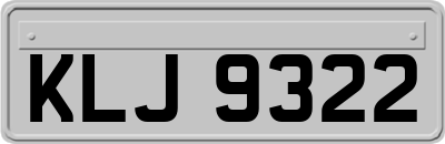 KLJ9322