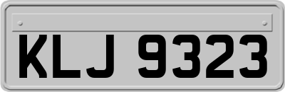 KLJ9323