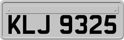 KLJ9325