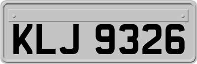 KLJ9326