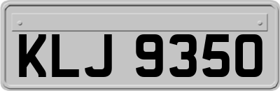 KLJ9350