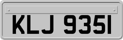 KLJ9351