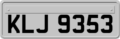KLJ9353