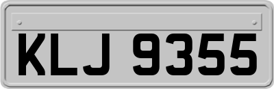 KLJ9355