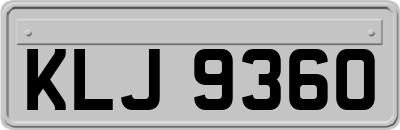 KLJ9360