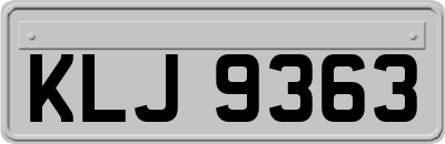 KLJ9363