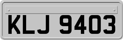KLJ9403