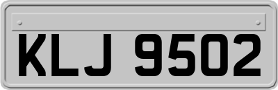 KLJ9502