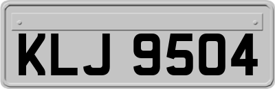 KLJ9504