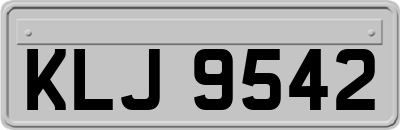KLJ9542