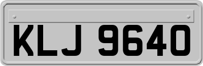 KLJ9640