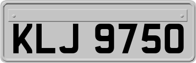 KLJ9750