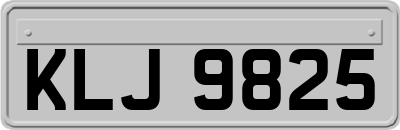 KLJ9825