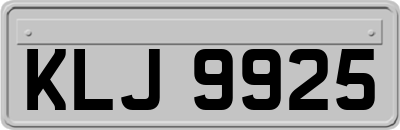 KLJ9925