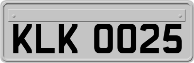 KLK0025