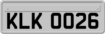 KLK0026