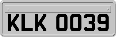 KLK0039