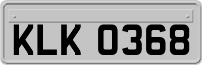 KLK0368